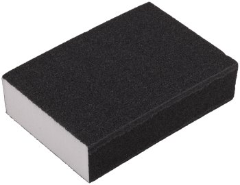 Губка шлифовальная 100х70х25 мм Р60 PQTools