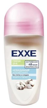 Антиперспирант Exxe Свежесть спа ролик,  50 мл женский