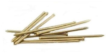 Гвоздь финишный бронзовый 1,6х30мм 50 шт.