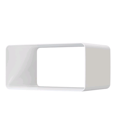 Соединитель для плоских каналов 110 х 55мм ERA