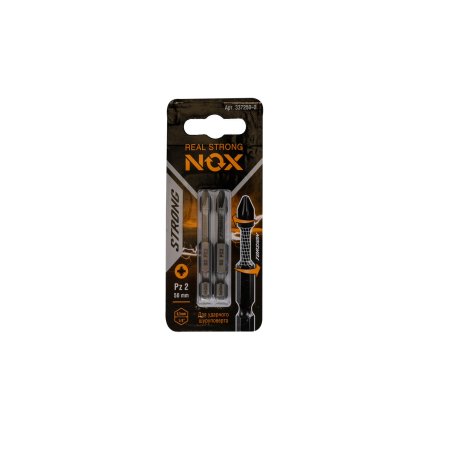 Бита один NOX 337250-2 PZ2 50мм 2шт