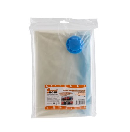 Пакет вакуумный MasterHouse Рыжий кот 120х80 см , 1шт