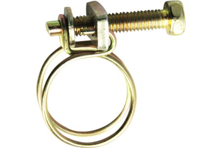 Хомут проволочный спиральный MasterProf d1/2" 2 шт цвет цинк Хомут проволочный спиральный MasterProf d1/2" 2 шт цвет цинк
