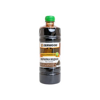 Морилка Zerwood палисандр 0,5 л