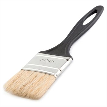 Кисть флейцевая Акор Эксперт 35х 8мм универсальная натуральная щетина