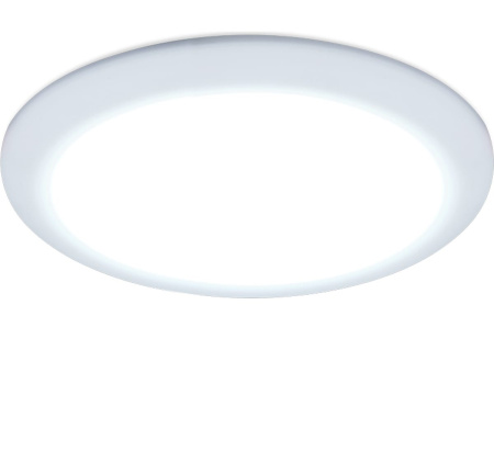 Светильник светодиодный встраиваемый Ambrella DCR 303 10+4Вт 1050Лм 6400/3000К холодный+теплый IP20 с драйвером