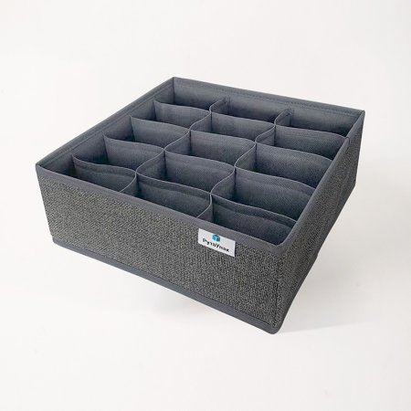 Органайзер хранение Графит 30х30х11см цвет серый