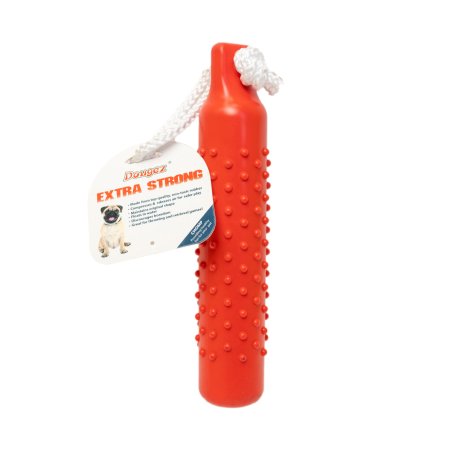 Игрушка для собак Апорт с веревкой 53см