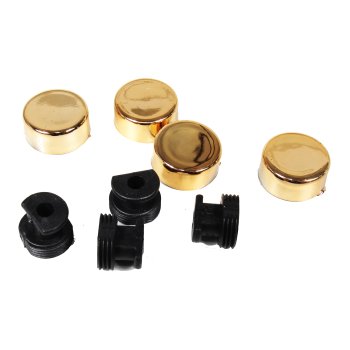 Комплект держателей для зеркала золото 17 мм