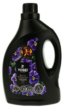 Гель для стирки белья Ёсэй Фиалка и кашемир 2,2л универсальный