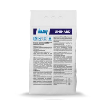 Шпатлевка Knauf Унихард белая 5 кг