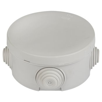 Коробка распределительная накладная Schneider Electric d80х45мм IP55 серая, арт. IMT35094