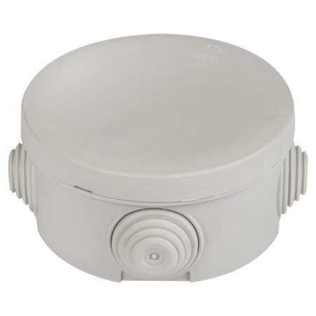 Коробка распределительная накладная Schneider Electric d80х45мм IP55 серая, арт. IMT35094
