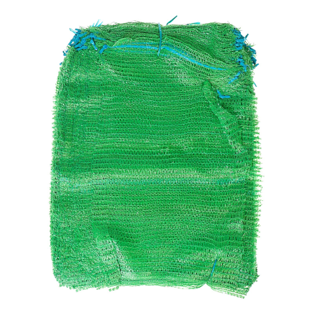 Сетка для овощей 35х60 зеленый цвет 15кг