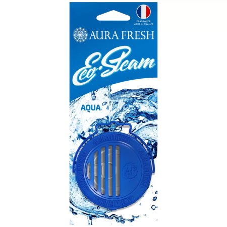 Ароматизатор на приборную панель гелевый Aura fresh Eco Steam Aqua