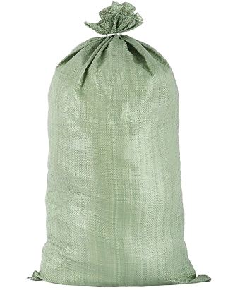 Мешок для строительного мусора 1 шт 120х70см зеленый до 50кг