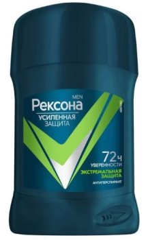 Антиперспирант Рексона Экстремальная защита стик,  50 мл мужской