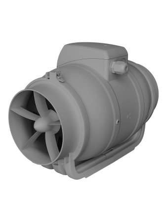 Вентилятор ERA PRO TYPHOON 2SP Ø125мм белый 173х216х291мм