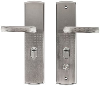 Ручка для стальных дверей Аллюр РН-А222 левая