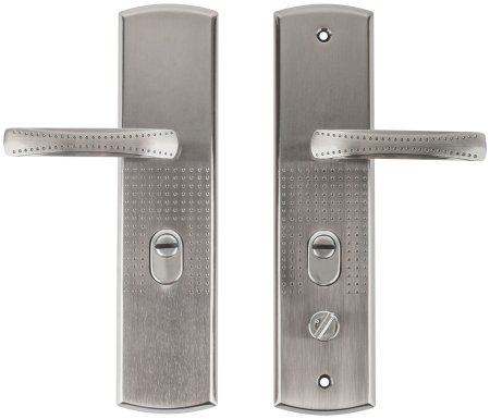 Ручка для стальных дверей Аллюр РН-А222 левая