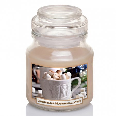 Свеча в банке Зефир 1 шт