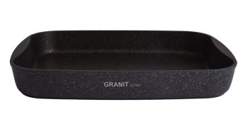 Противень Granit Ultra 33,5х22х5,5см алюминий