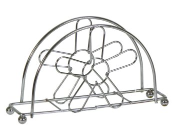 Салфетница Мультидом Ромашка металл 15х4 см Салфетница Мультидом Ромашка металл 15х4 см