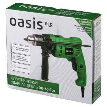 Дрель ударная Oasis DU-60 600Вт