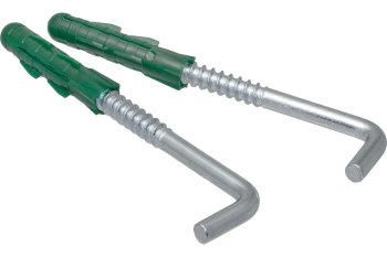 Крепление для водонагревателя MasterProf 10мм 2 шт цвет хром