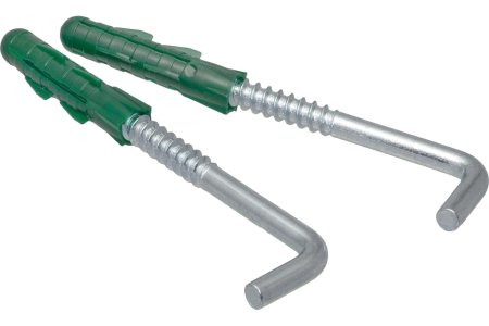 Крепление для водонагревателя MasterProf 10мм 2 шт цвет хром