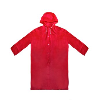 Дождевик-плащ XXL 120х75 см мультиколор
