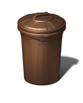 Бак многофункциональный с крышкой Ю100л 100л