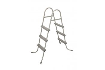 Лестница для бассейна Bestway 107см 45см металл/пластик