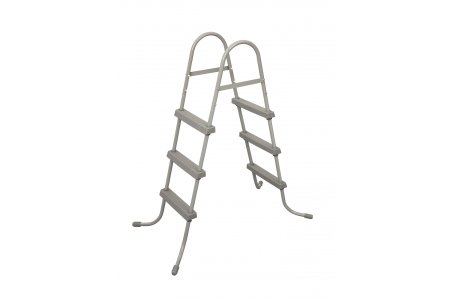 Лестница для бассейна Bestway 107см 45см металл/пластик