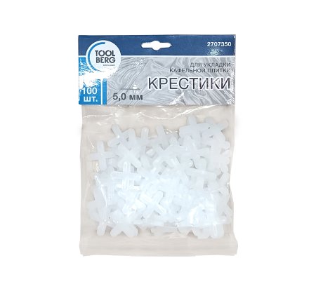 Крестики для кладки плитки 2707350 5мм T4P 100шт
