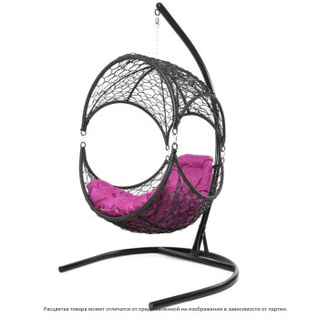 Кресло подвесное Орех Кокон  105х98х186см 1 местное до 120кг