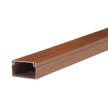 Кабель-канал IEK Элекор 20х10 L=2000цвет дуб