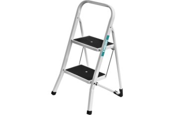 Стремянка СИБИН 2 ступени стальная