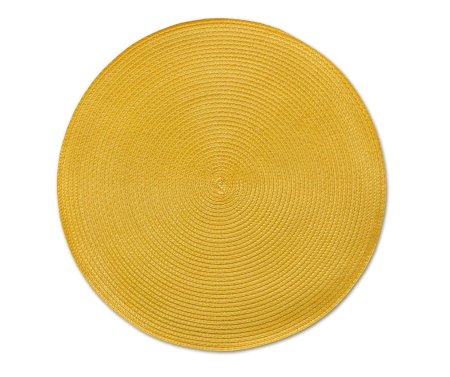 Термосалфетка D=38см ПВХ Терра желтый Термосалфетка D=38см ПВХ Терра желтый