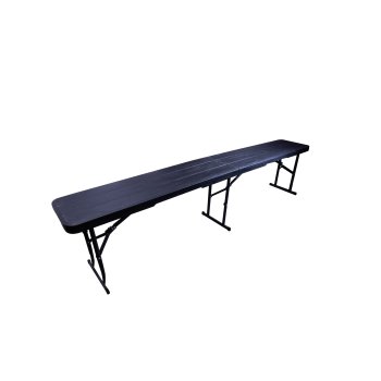 Скамья складная ЧД Nolita 43х180х28см темное дерево