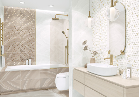 Декор Resort, Gold 50х24,9х0,75 см