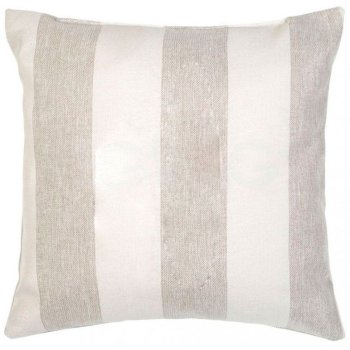 Подушка декоративная Зебра 40х40 см цвет экрю хлопок