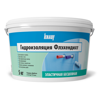 Гидроизоляция Флэхэндихт Knauf 5 кг