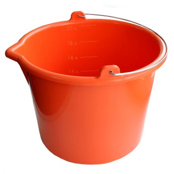 Ведро строительное 20л 360x360мм