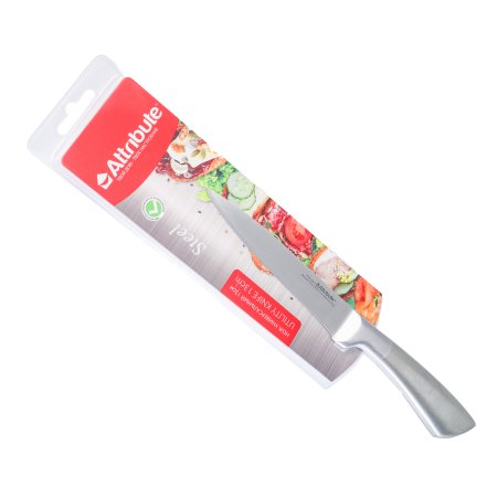 Нож универсальный  Attribute Stee 13см