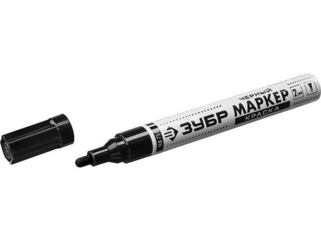 Маркер-краска Зубр МК-750 черный