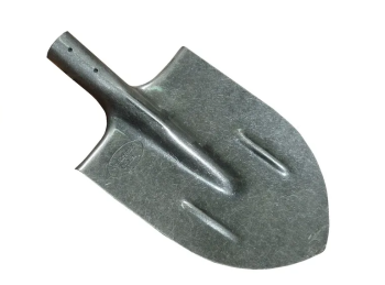 Лопата штыковая остроконечная 24см х28см без черенка