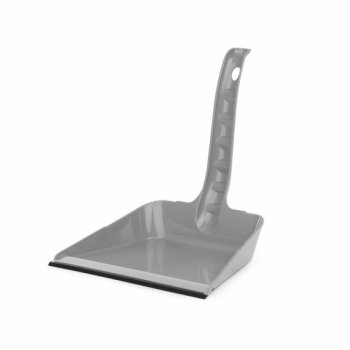 Совок для мусора Идиллия 25см /цвет микс / пластик