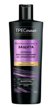 Шампунь Тресемме женский Восстанавливающий для всех типов волос восстановление 400 мл