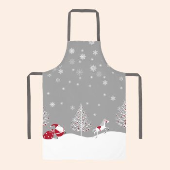 Фартук Зимняя сказка 60 см 1шт мультиколор